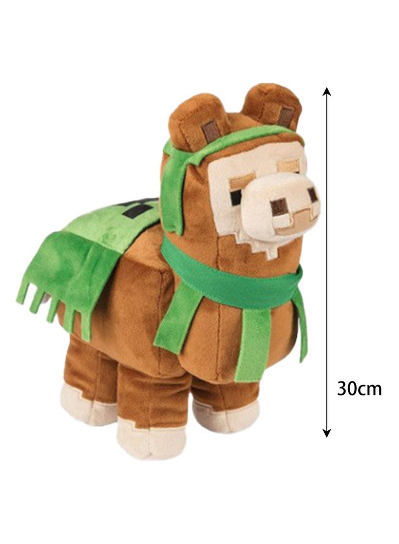Children's Toys My World Plush Doll Doll (Brown Horse) - Image 2